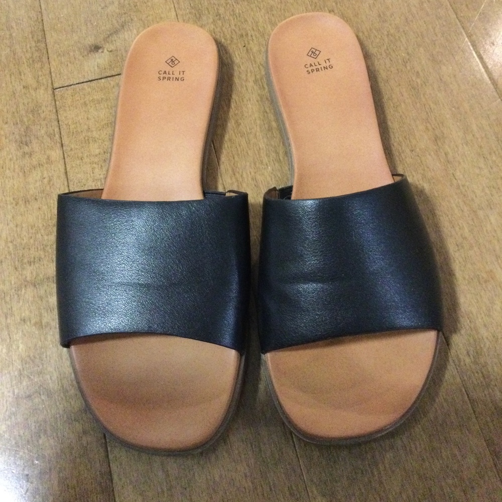 Womens Call It Spring sandals.